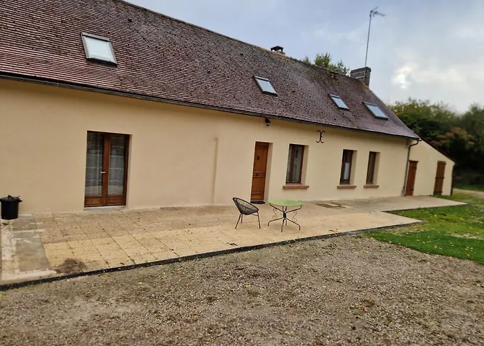 Casa de Férias Maison Le Thuau *